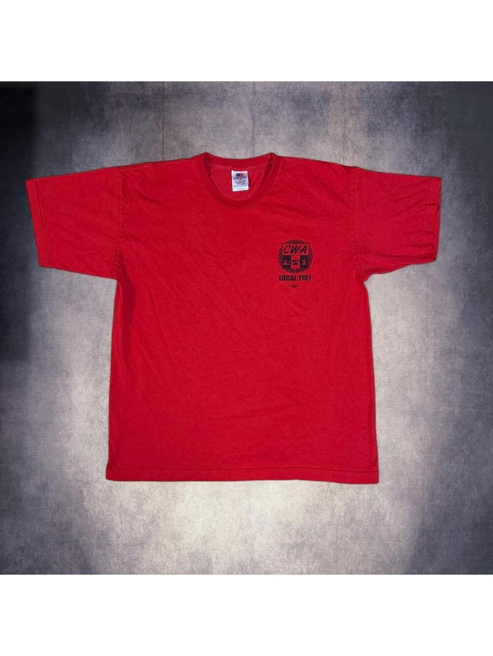 Vintage 90s CWA Local 1101 Bayside T-Shirt
